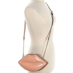 Aldo Pink Crossbody Bag with Minimalist Design